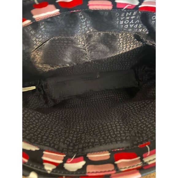 Kate Spade Women's Black Take The Cake Bon Shopper Tote Bag Size Large - Picture 8 of 11